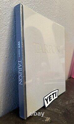 Yeti présente l'édition limitée du livre Tarpon! Tout neuf! Scellé! Rare